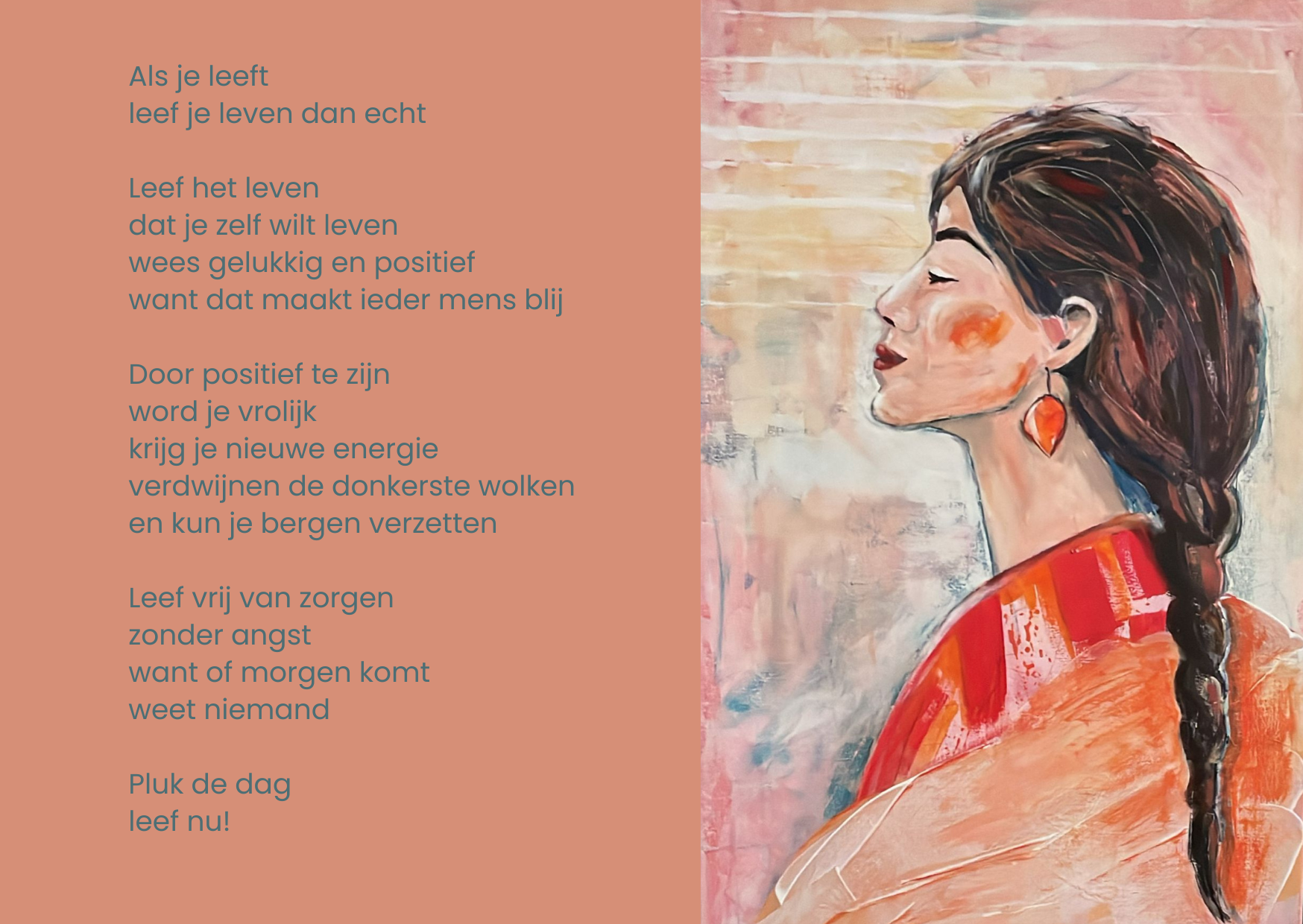 Kaart - Als je leeft