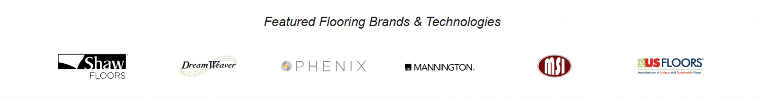 Featured Flooring Brands & Tool Industries