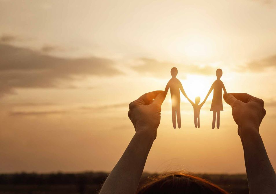 Family support and child welfare services promoting strong family relationships