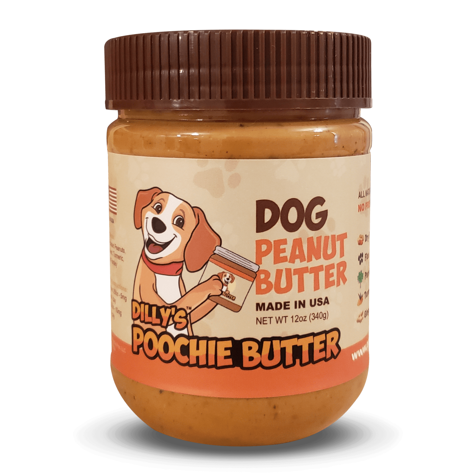 Peanut Butter for Dogs | Poochie Butter