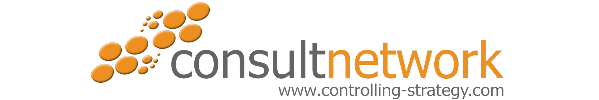 A logo for consultnetwork is shown on a white background