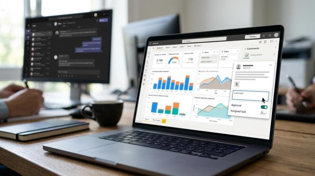 Power BI Commenting for Teams