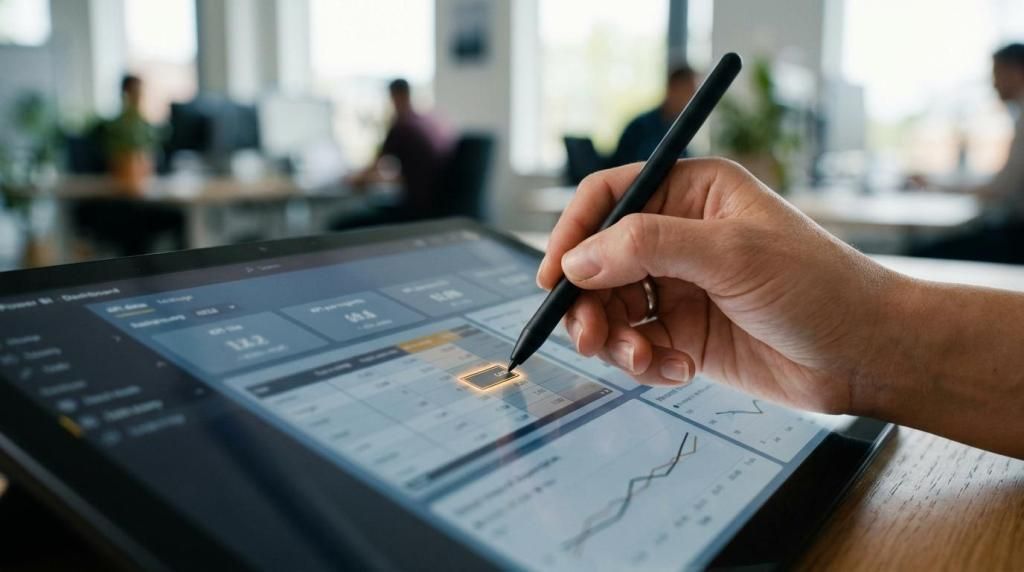 Power BI Planning Software