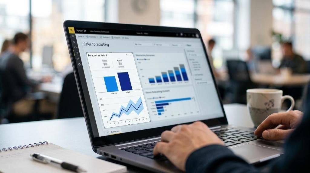 How to Use Power BI for Sales Forecasting