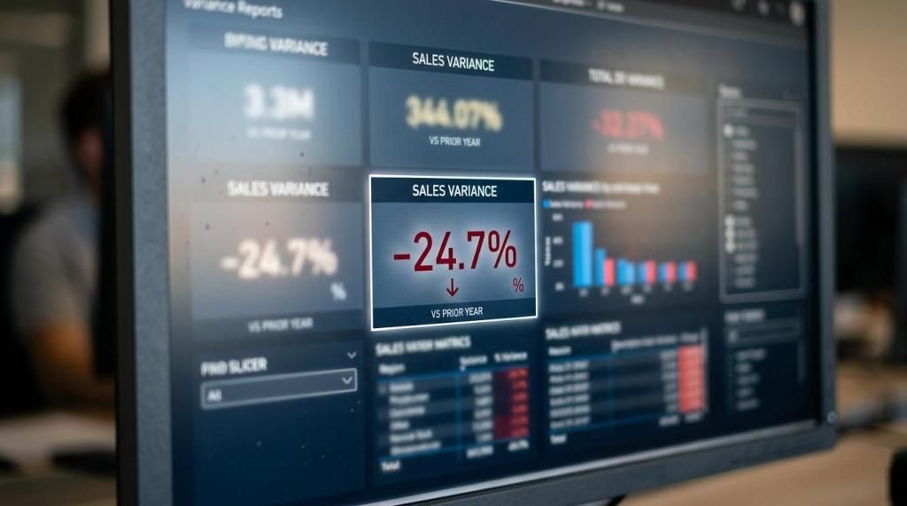 Power BI Variance Analysis Best Practices
