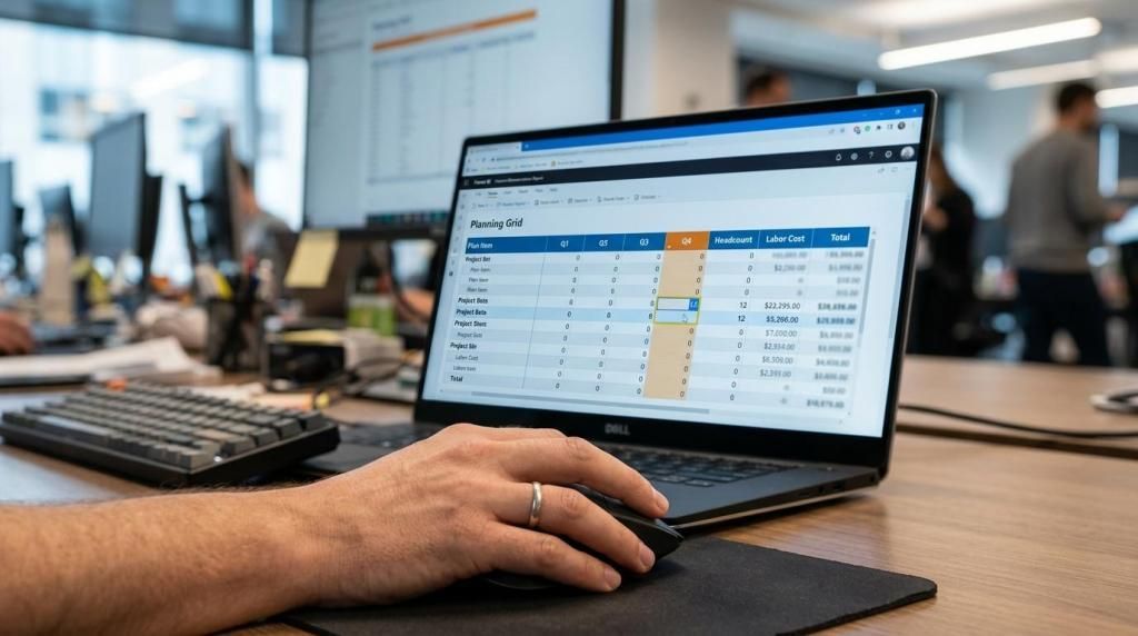 Power BI Workforce Planning Software