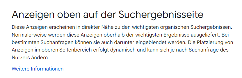 Textausschnitt mit dem Titel 