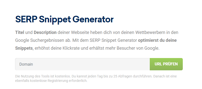 SERP Features auf Suchergebnisseiten