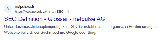 SEO-Titel deiner Seite