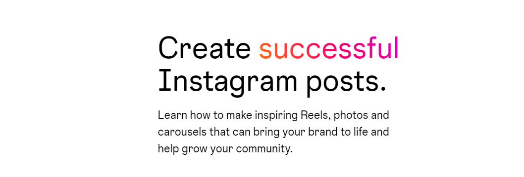 Instagram Creatives