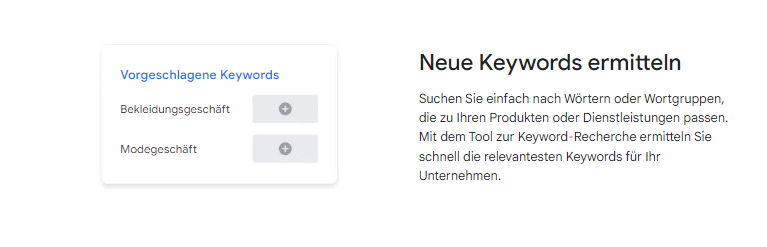 Keyword Recherche