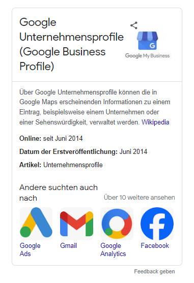Local SEO Google My Business