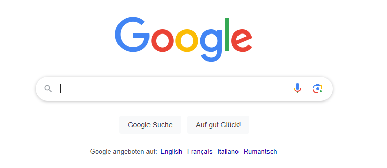 Google Suchmaschine error 404