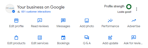 Google Business Manager für Local SEO
