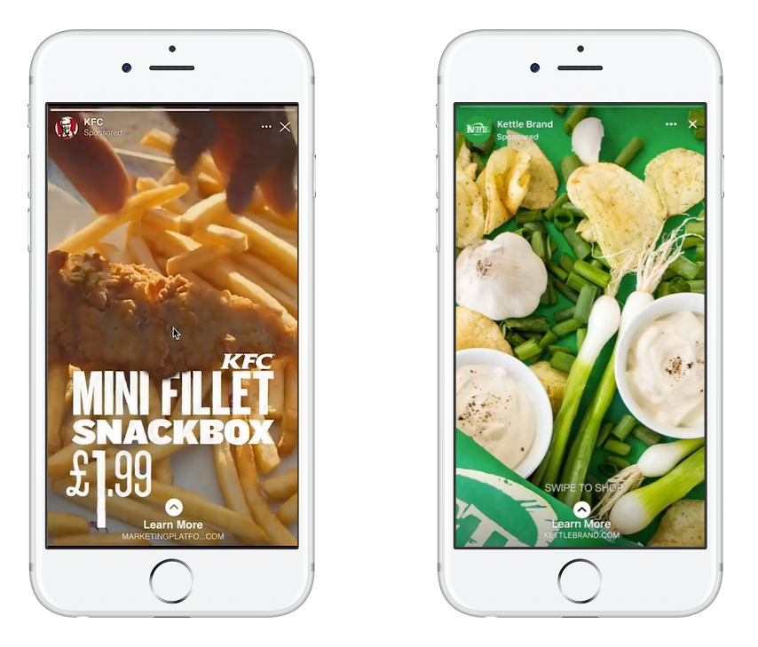 Stories Anzeige