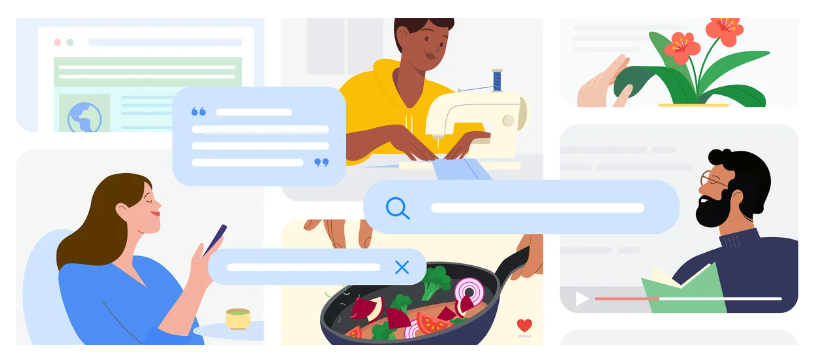 Grafik von Google passend zum Thema Spam Update