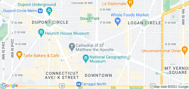 Map of business location