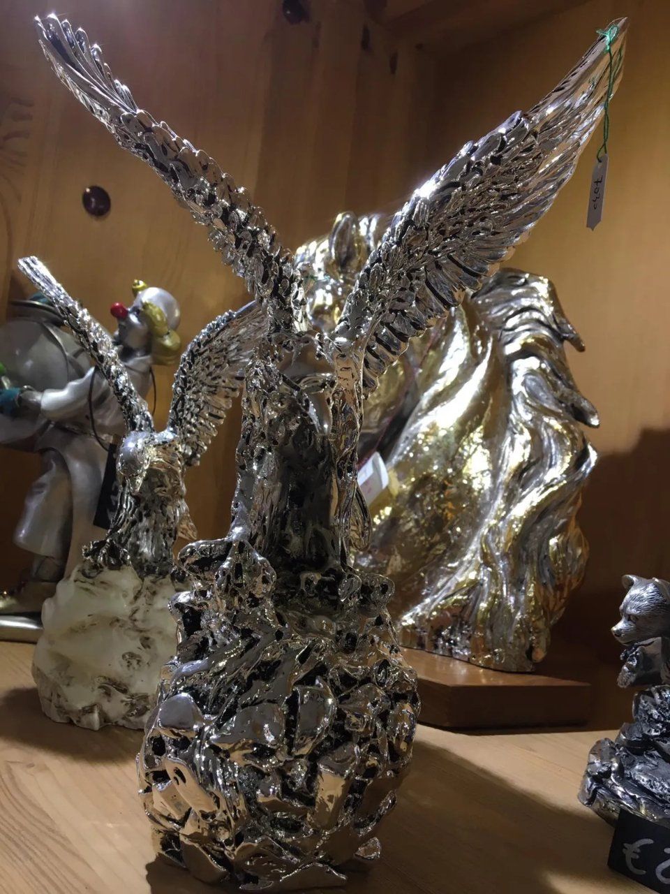 Aquila in argento