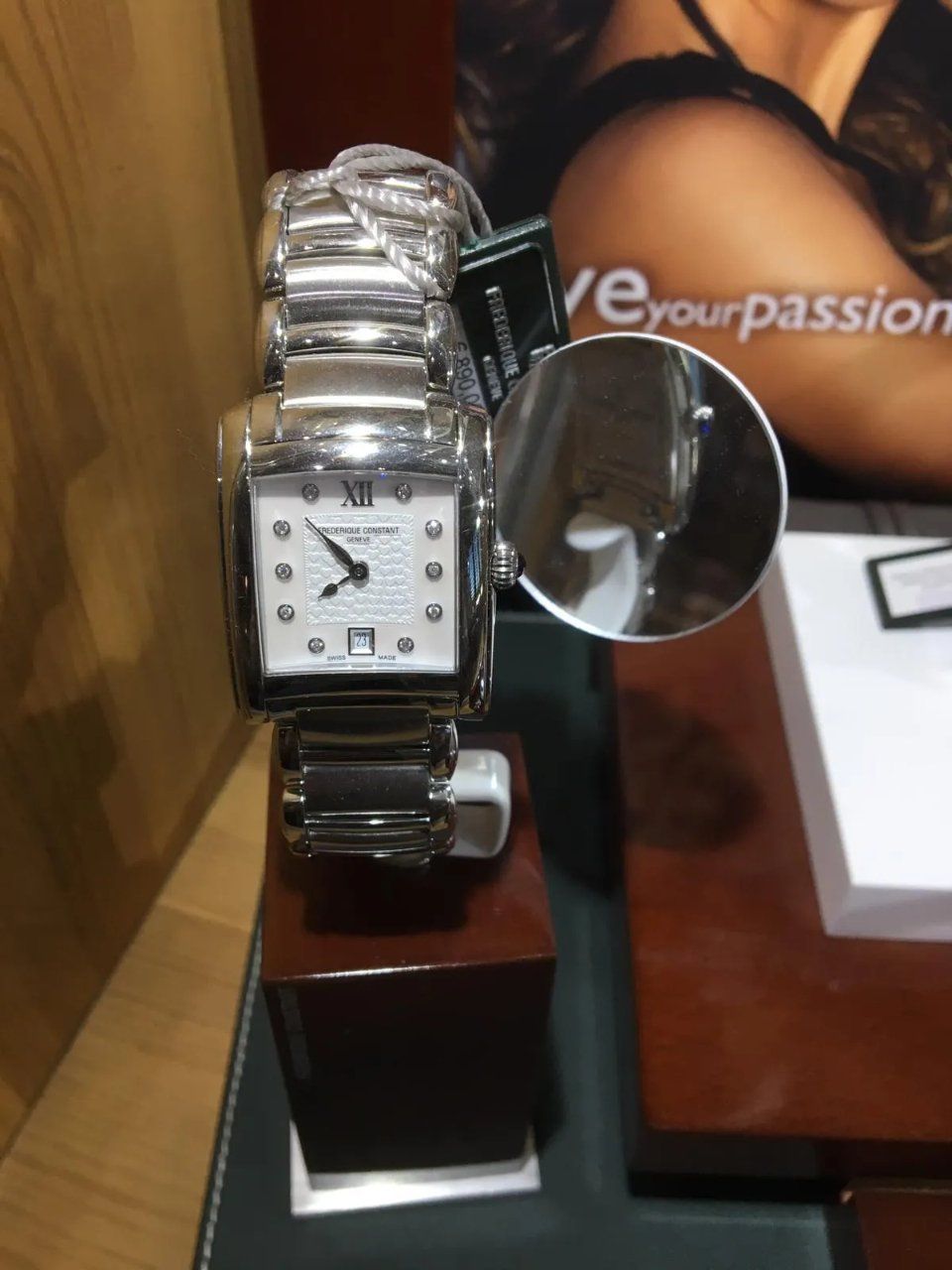 Orologio in argento