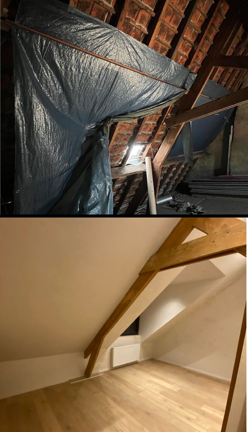 renovatie van de zolder