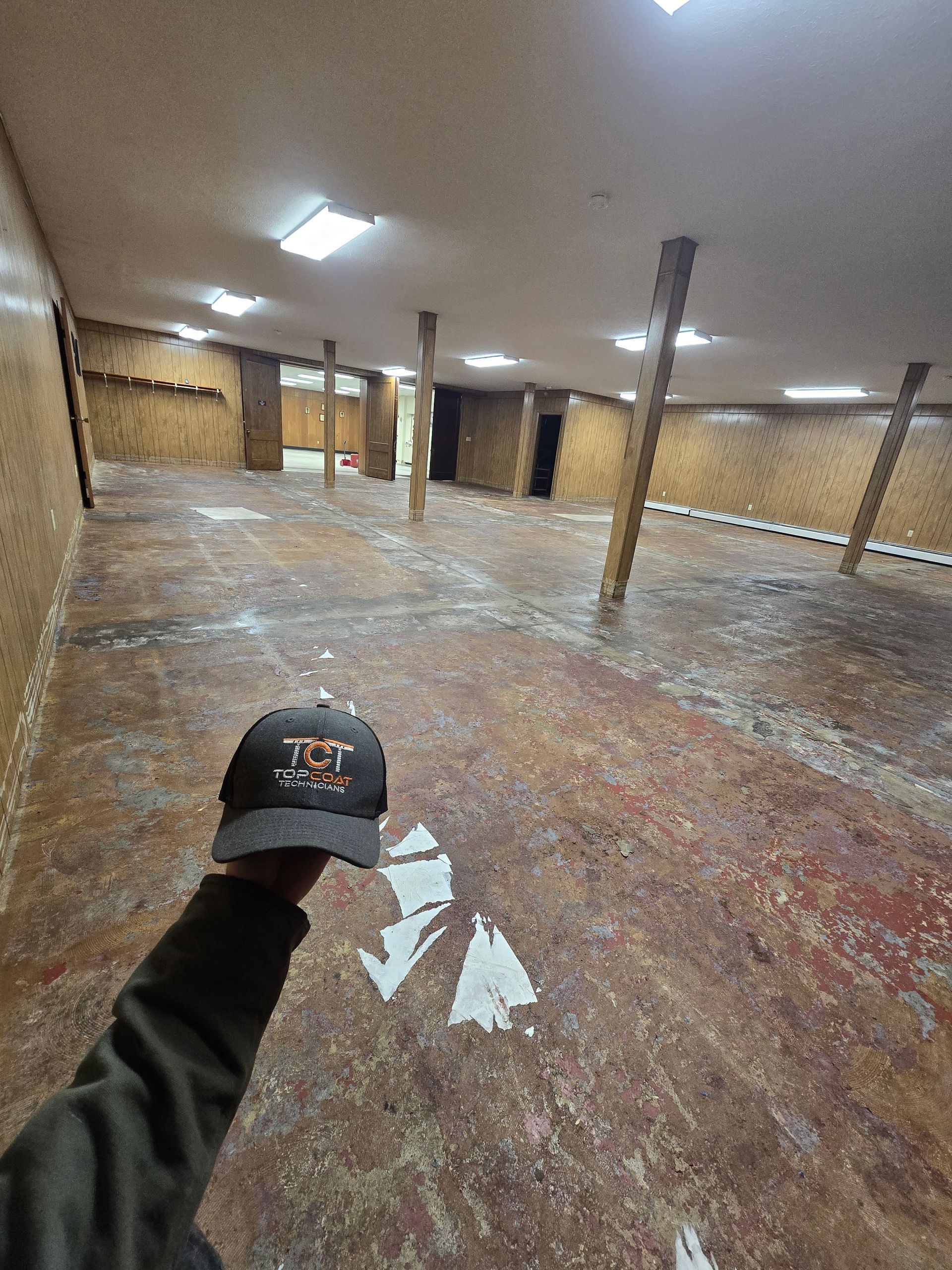 Outdoor Epoxy Flooring WV