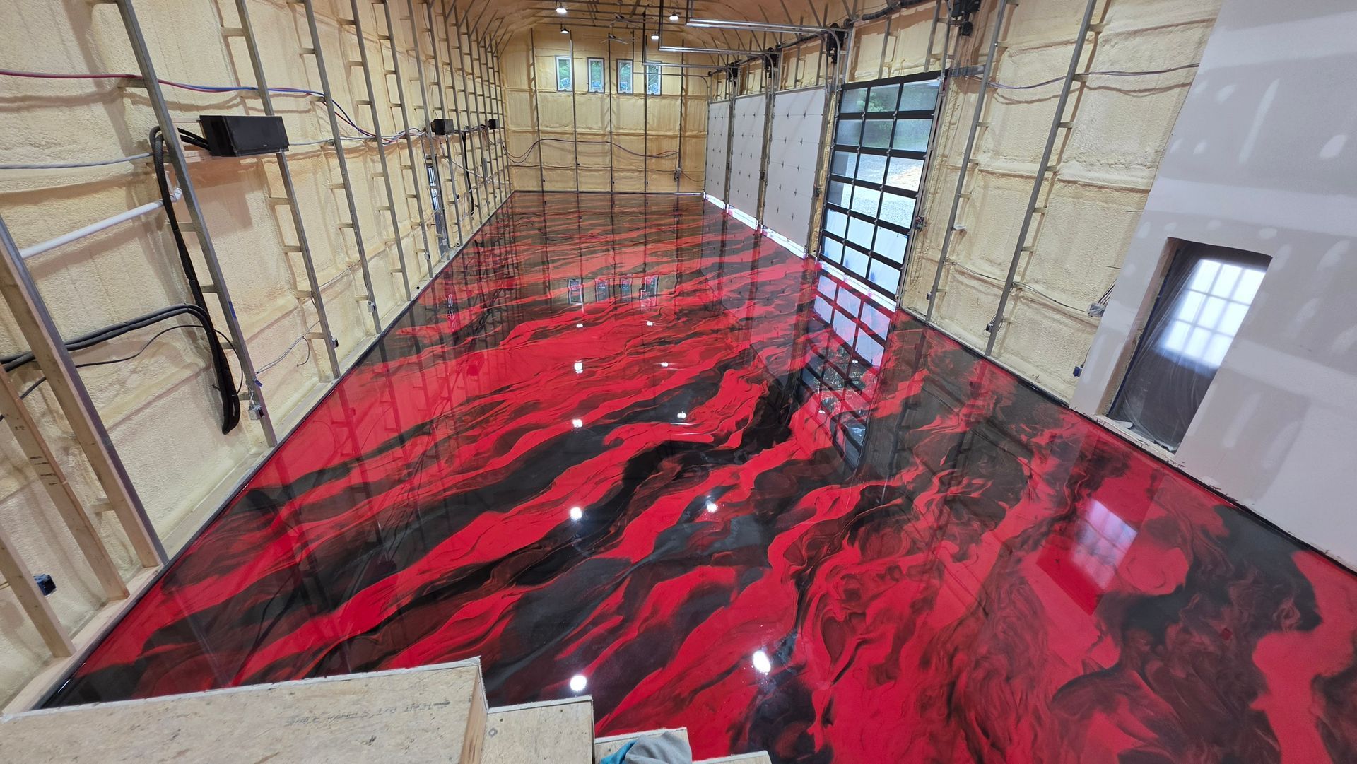 Garage Epoxy Flooring West Virginia
