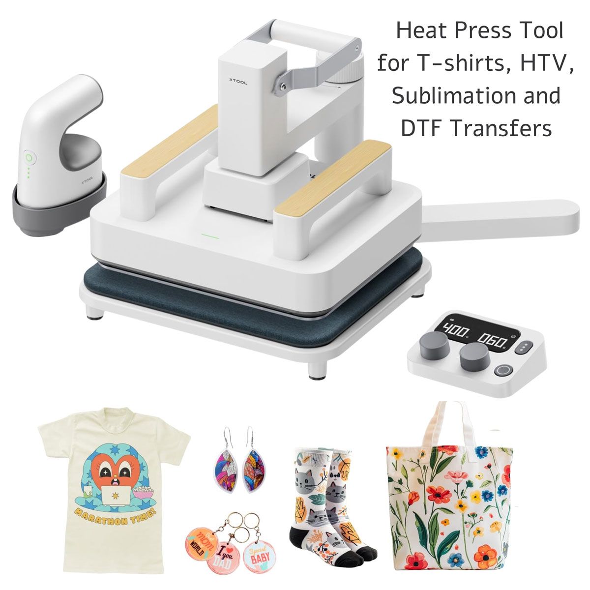 xTool Heat Press All-in-One Kit xTool Heat Press All-in-One Kit