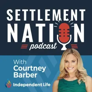 A podcast called settlement nation with courtney barber