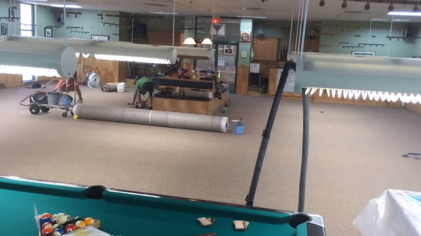Video: Remediation Carpet Installation