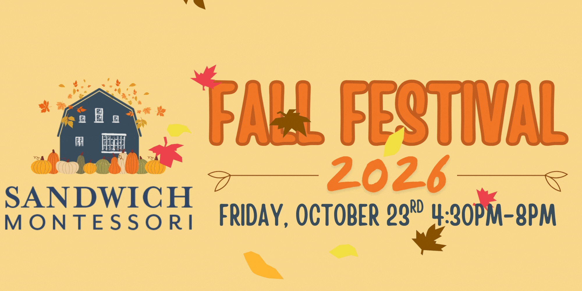 Fall festival 2026