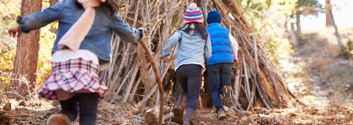 Outdoor classroom ideas inspired by Sandwich Montessori School