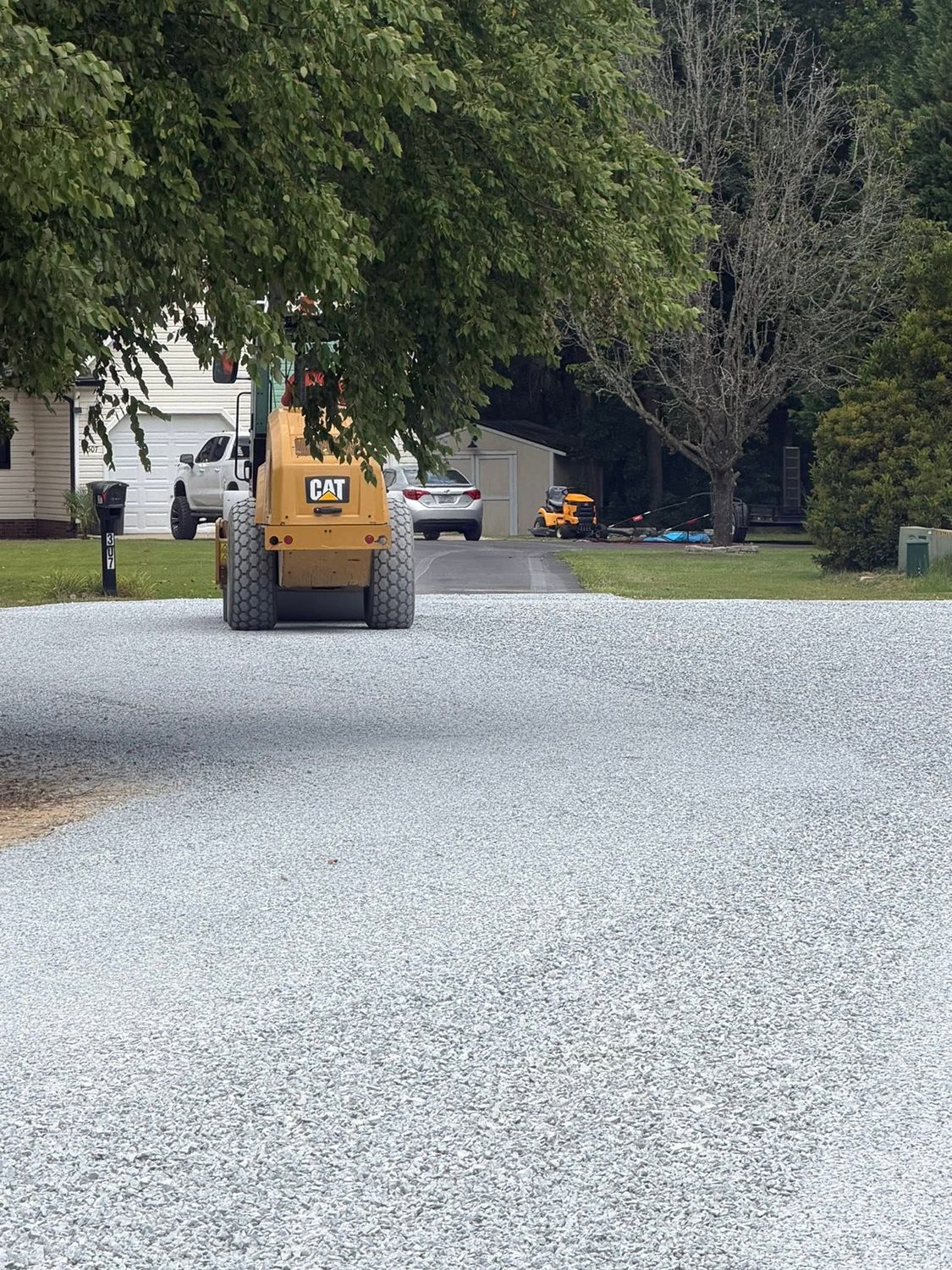 Gravel Driveways