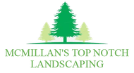 McMillan's Top Notch Landscaping logo