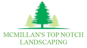 McMillan's Top Notch Landscaping logo
