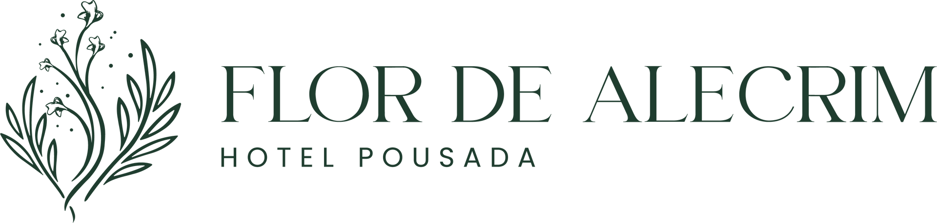 Logo Pousada Flor de Alecrim