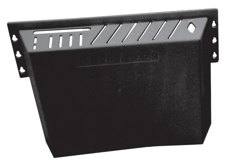 Plastic Knife Rack Black | Oklahoma City, OK | City Restaurant Supply