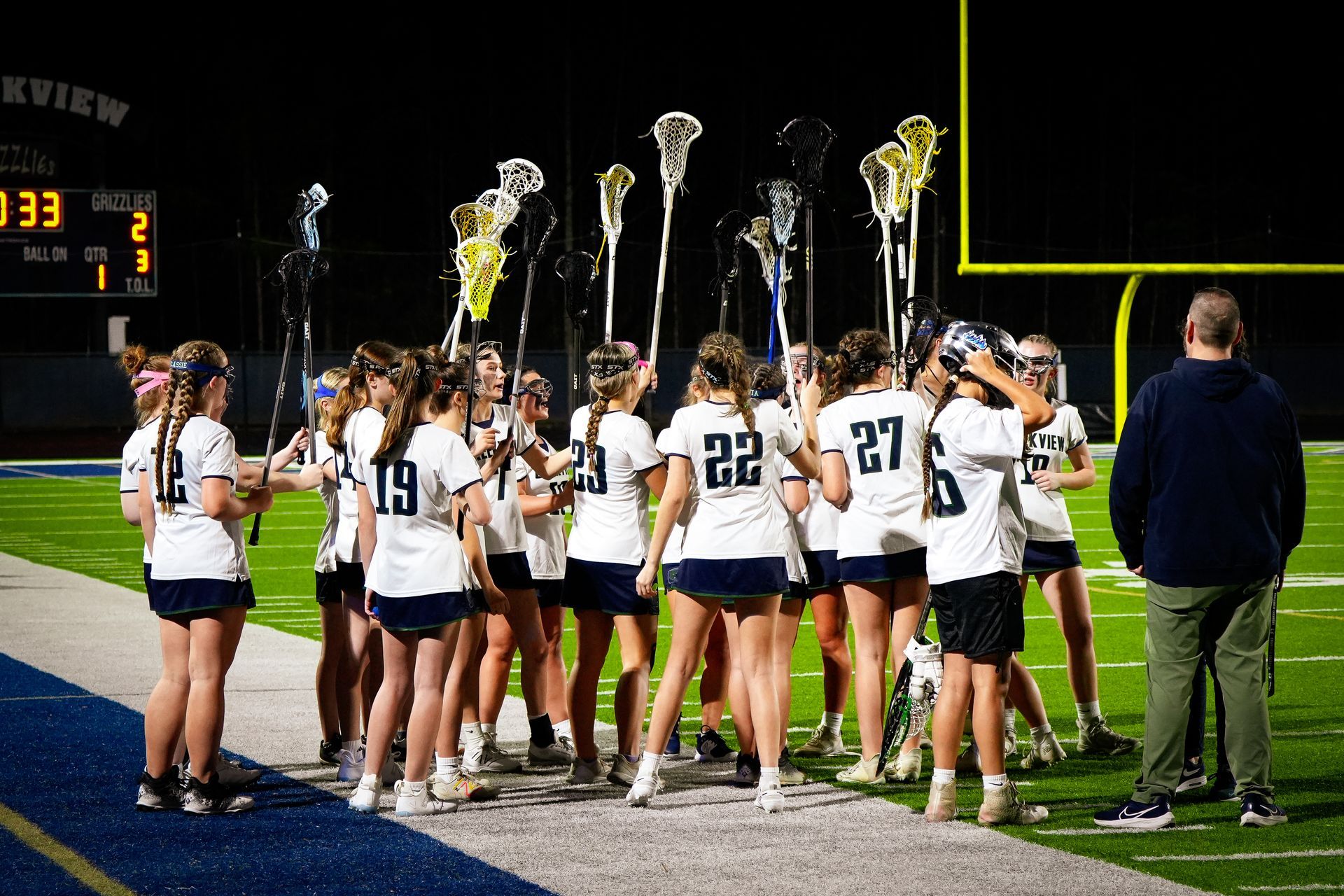 2021 JV Team Group Shot
