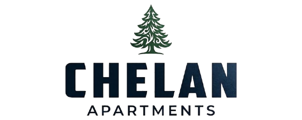 Chelan Apartments logo - click to go to home page
