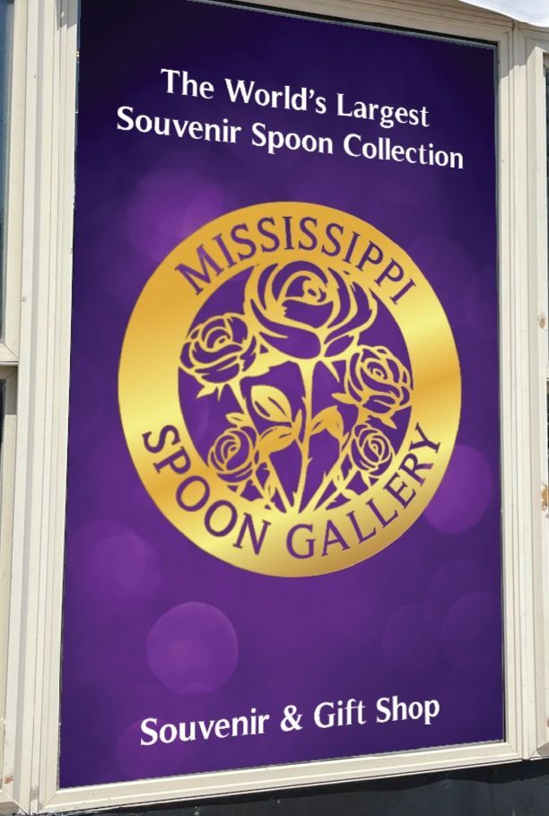Sign for a gallery.