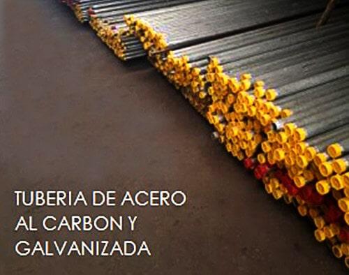 TUBERÍAS DE MÉXICO - Tubería de acero al carbón 