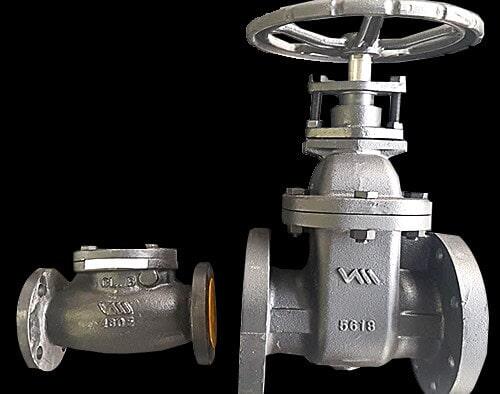 TUBERÍAS DE MÉXICO - Válvulas de acero 