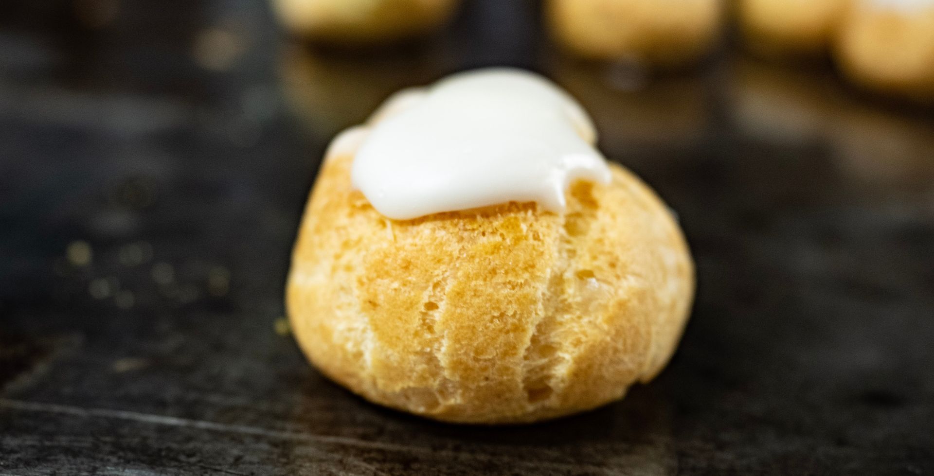 I pasticcini alla crema
