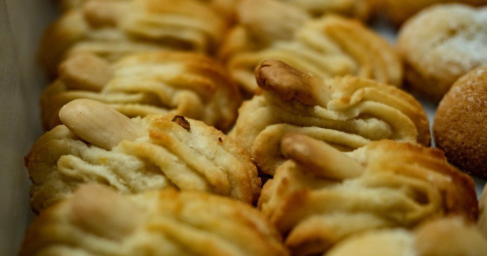 Pasticcini secchi