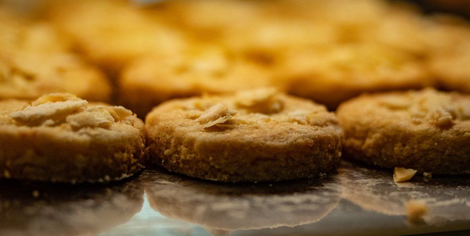 Pasticcini secchi
