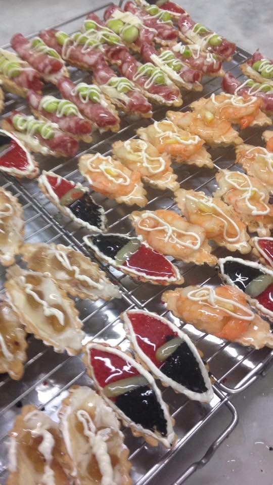Barchette salate