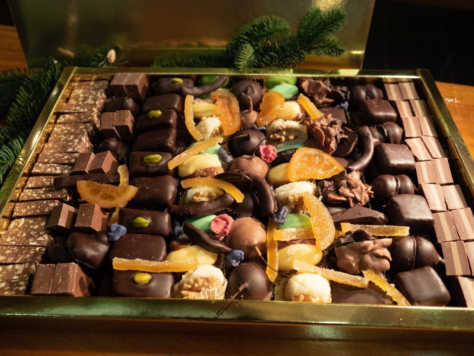Cioccolati misti