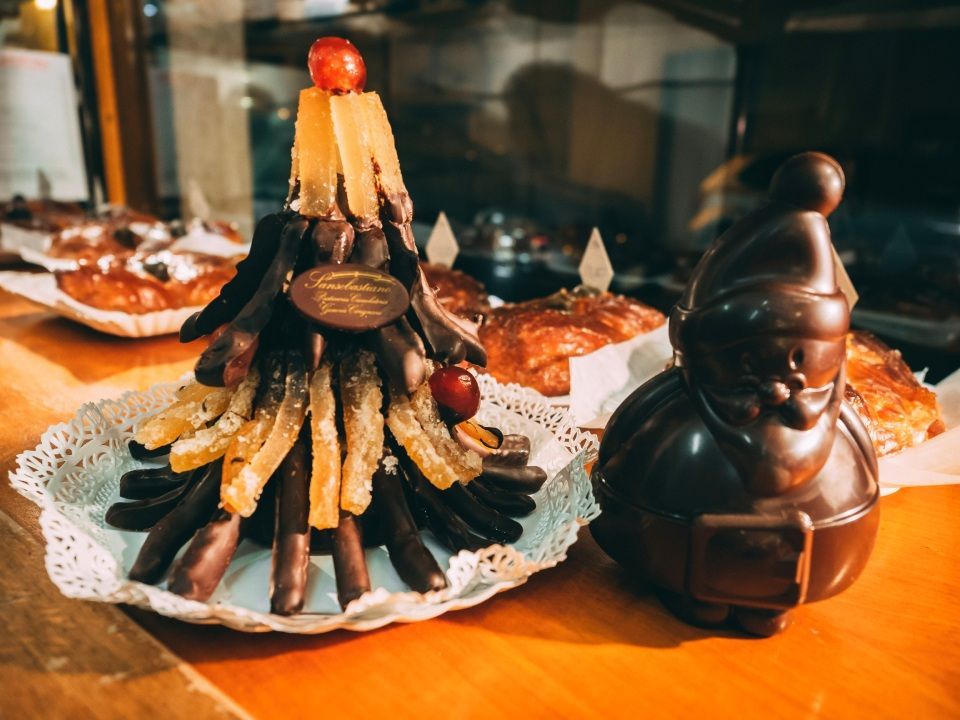 Cioccolati natalizi