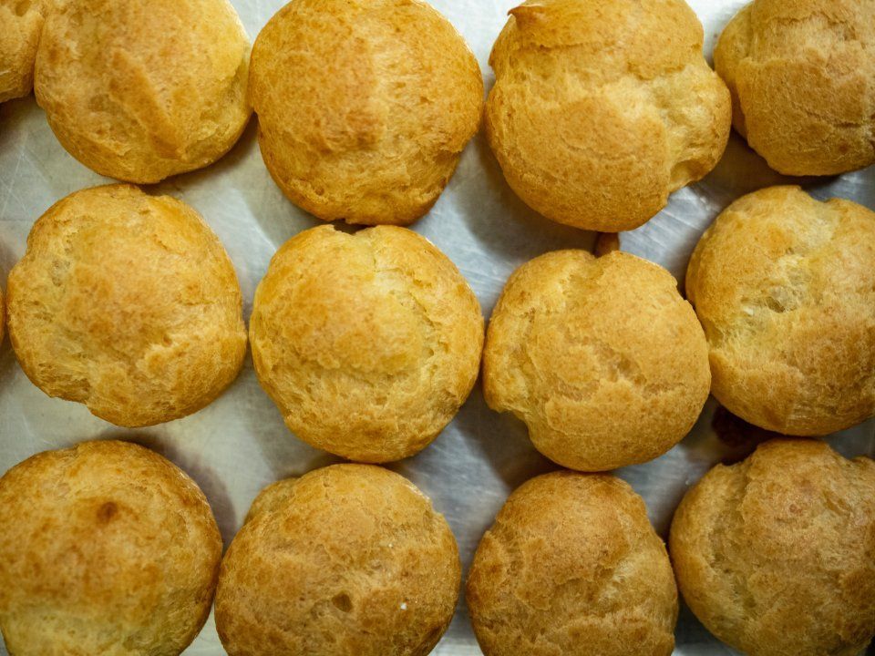 Pasticcini farciti