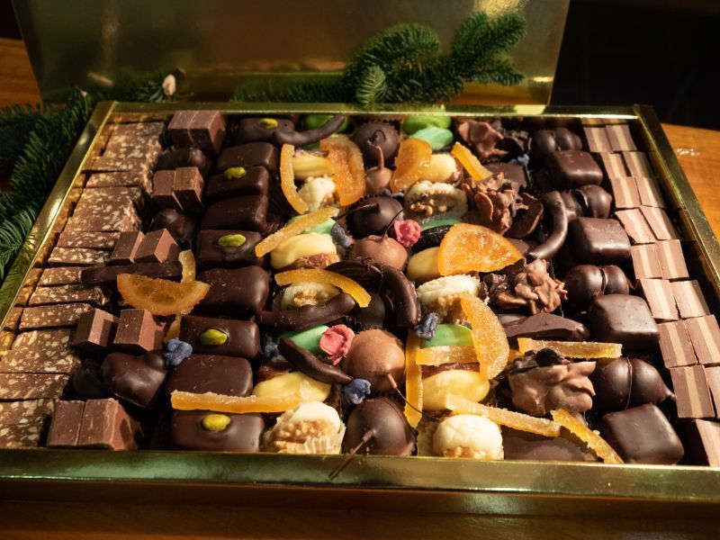 Mix di cioccolati