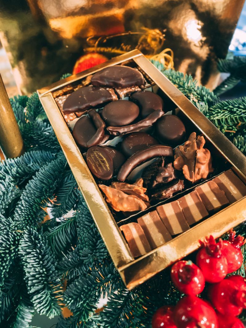 Box di cioccolati